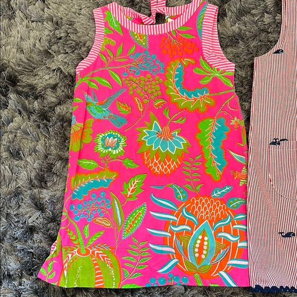 Size 6: Nantucket and Jamaica Colorful Kids Sleeveless Dresses Set - Picture 2 of 3